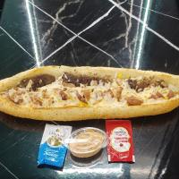 ساندویچ هات برگر تنوری