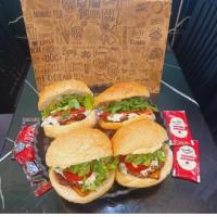 پک همبر زغالی