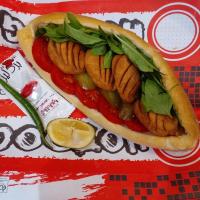 ساندویچ سوسیس کوکتل