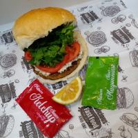 برگر معمولی