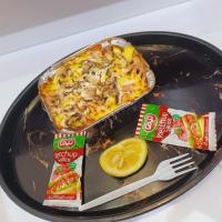 سیب زمینی تنوری