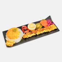 چلو جوجه کباب زعفرانی مخصوص