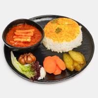 چلو خورشت قیمه سیب زمینی