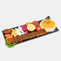 چلو کباب بناب زعفرانی