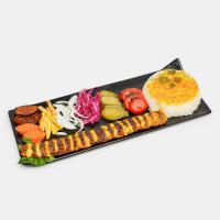 چلو کباب نگینی مخصوص خودمونی