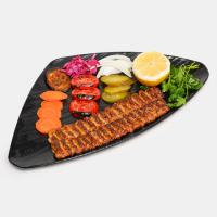 خوراک کباب کوبیده گوسفندی (دو سیخ)