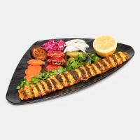 خوراک کباب نگین دار