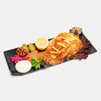 خوراک ماهی قزل آلا سرخ شده