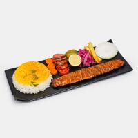 چلو کباب برگ گوسفندی