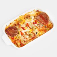 چیپس و پنیر پپرونی