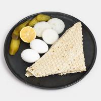 تخم مرغ آب پز