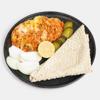 املت با پنیر