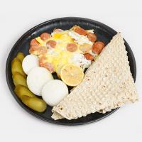 سوسیس تخم مرغ