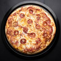 پیتزا پپرونی آمریکایی