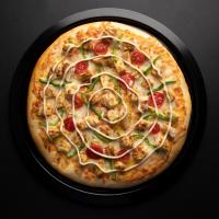 پیتزا چیکی چیکن آمریکایی