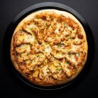 پیتزا چیکن باربیکیو آمریکایی