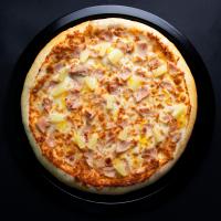 پیتزا هاوایی آمریکایی