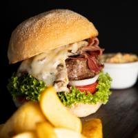 برگر سوسیس اند ماشروم