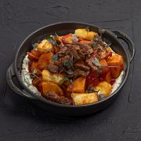 بطاطا با الحم