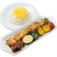 چلو جوجه کباب ران (۳۲۰ گرمی)
