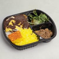 چلوخورشت فسنجان هیئتی