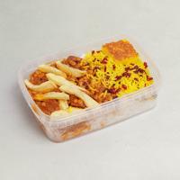 چلوخورشت قیمه هیئتی