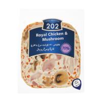 ژامبون قارچ و مرغ رویال 202