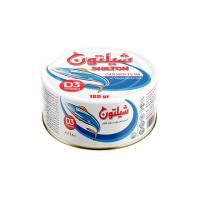 کنسرو ماهی در روغن گیاهی شیلتون