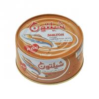 کنسرو ماهی در روغن گیاهی با طعم دودی شیلتون