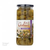 ترشی زیتون گریل گل باز