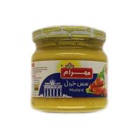 سس خردل تند شیشه ای دیژون مهرام