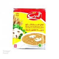 سوپ جو و قارچ نیمه آماده الیت 75 گرم