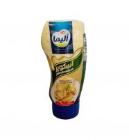 سس پنیر پارمسان با قارچ اسکویز آلیما 400 گرم