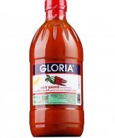 سس فلفل قرمز تند دودی گلوریا 500 میلی لیتر