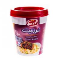 نودالیت لیوانی با طعم گوشت الیت ( 65 گرم )