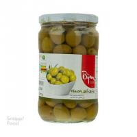 زیتون شور درشت باهسته بیژن 650 گرم