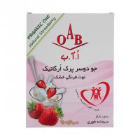 جو دوسر پرک اُرگانیک توت فرنگی خشک صبحانه فوری بدون شکر اُ . آ . ب 200 گرم