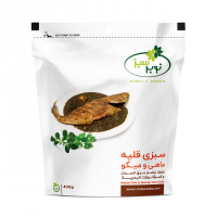 سبزی قلیه ماهی و میگو منجمد نوبرسبز 400 گرم