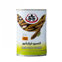 خیار شور ممتاز قوطی یک و یک 770 گرم