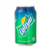 نوشابه قوطی مینی اسپرایت