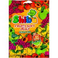 پاستیل سافت جلی مخلوط میوه ها شیبابا 160 گرم