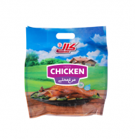 مرغ محلی منجمد وکیوم کالی یک بسته