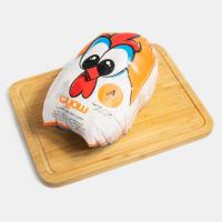 مرغ کامل سمین گرید A وزن 1.600 تا 1.800 کیلوگرم