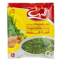 سوپ سبزیجات الیت 75 گرم