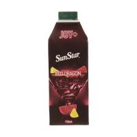 آب میوه رد دراگون سان استار 750 میلی لیتر