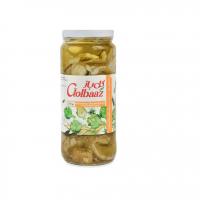 آرتیشو مزه دار شده در روغن گل باز 500 گرم