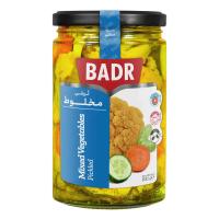 ترشی مخلوط بدر ( 630 گرم )