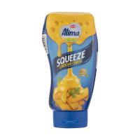 سس پنیر چدار اسکویز آلیما 400 گرم