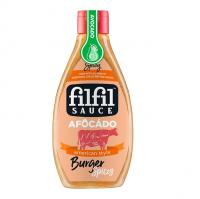 سس برگر اسپایسی آووکادو فیلفیل 325 گرم