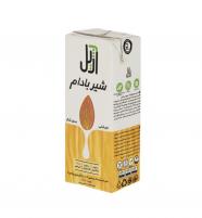 شیر بادام پاکتی آژیل بدون شکر 200 میلی لیتر